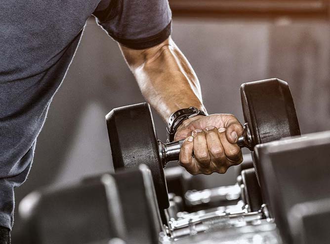 Find a form of sport exercise that suits your lifestyle