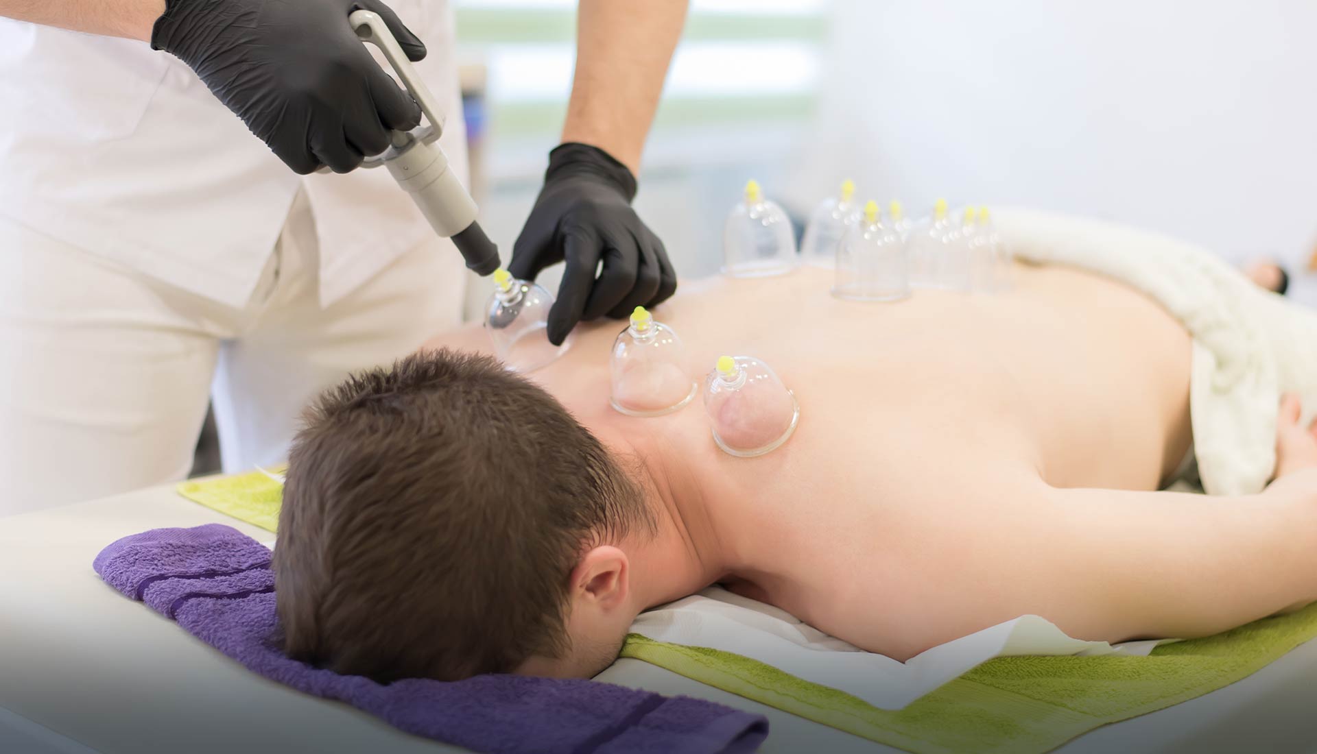 Hijama, or cupping therapy, focuses on reducing inflammation, improving circulation and boosting the immune system at Back on the Move, Seef, Bahrain
