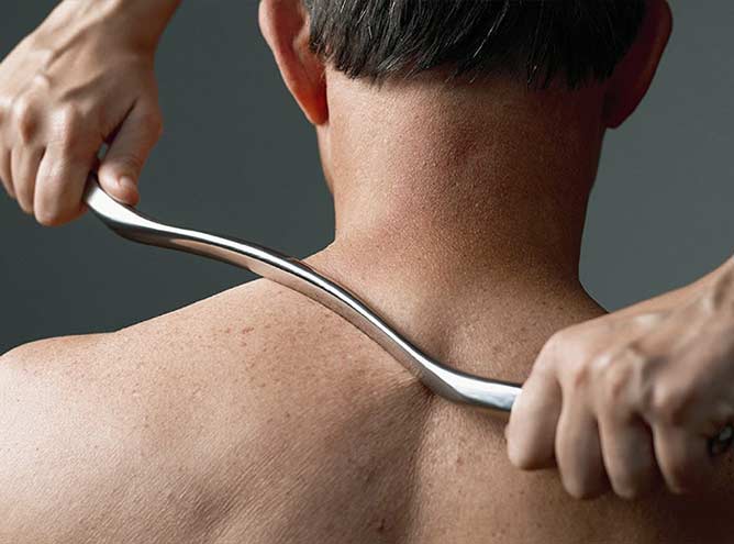 IASTM is highly effective in helping clients recover from injury and improve musculoskeletal health